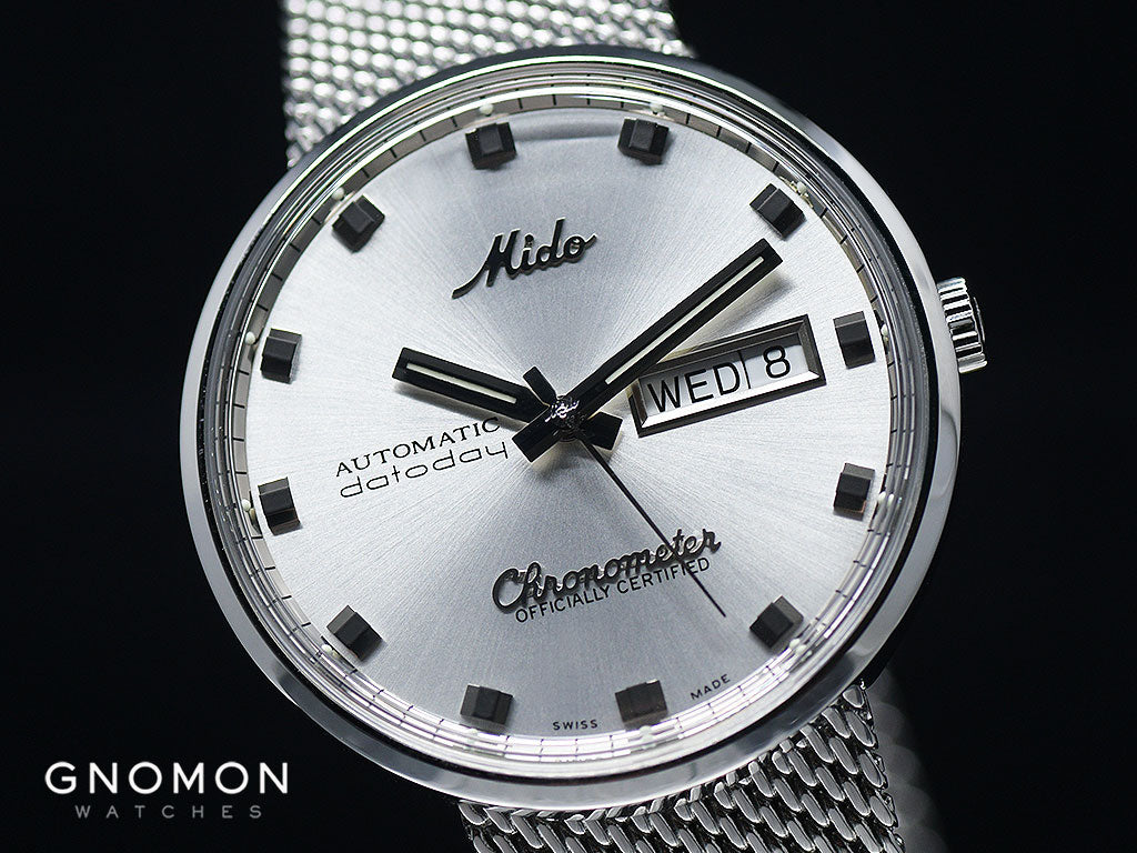 Mido datoday shop chronometer