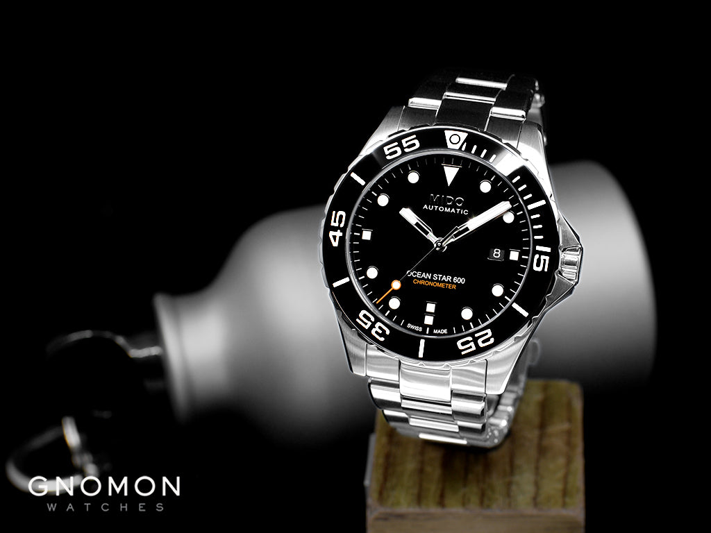 Mido Ocean Star 600 Chronometer Black