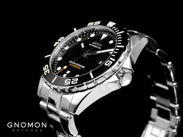 Mido Ocean Star Diver 600 Chronometer Special Edition Black Mens