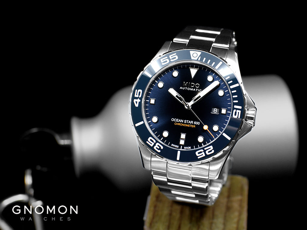 Mido Ocean Star 600 Chronometer Blue Ref. M026.608.11.041.01