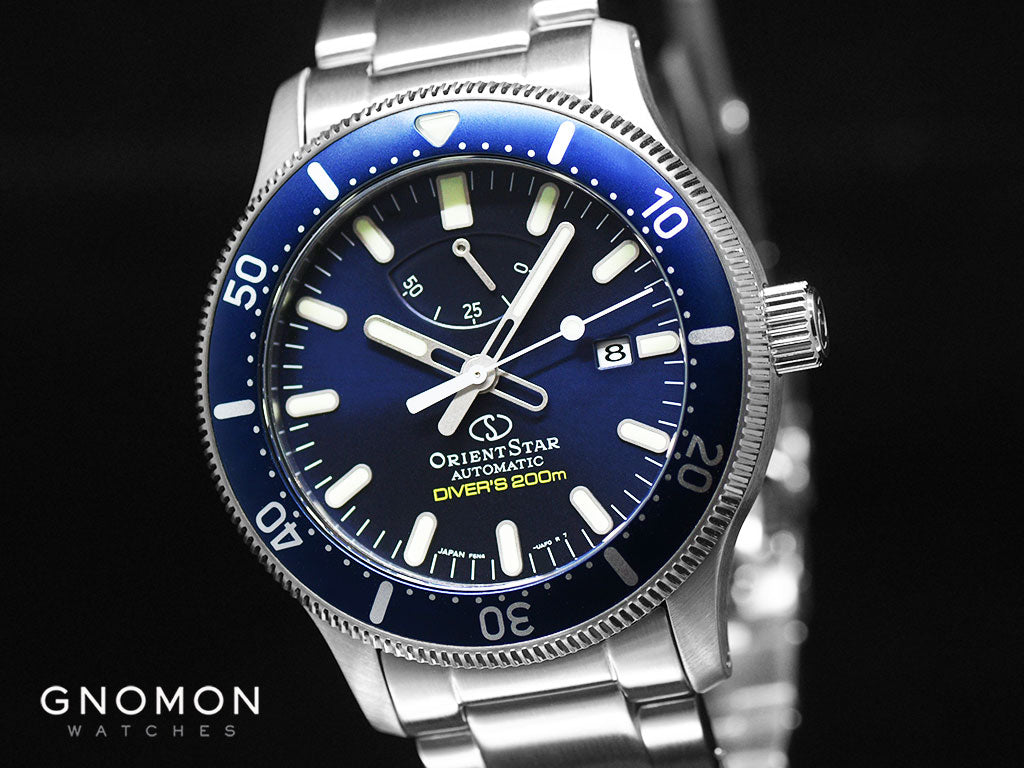 Review The Latest Blue Orient Star Diver Ref. RK AU0302L Gnomon