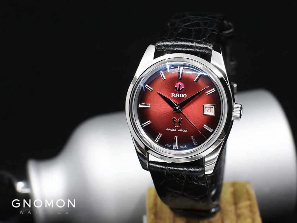 Rado Golden Horse Automatic Red - Ltd Ed 1957pcs Ref. R33930355