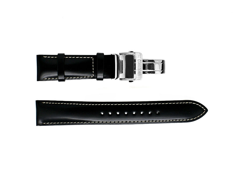 Introducir 54+ imagen seiko calf leather strap