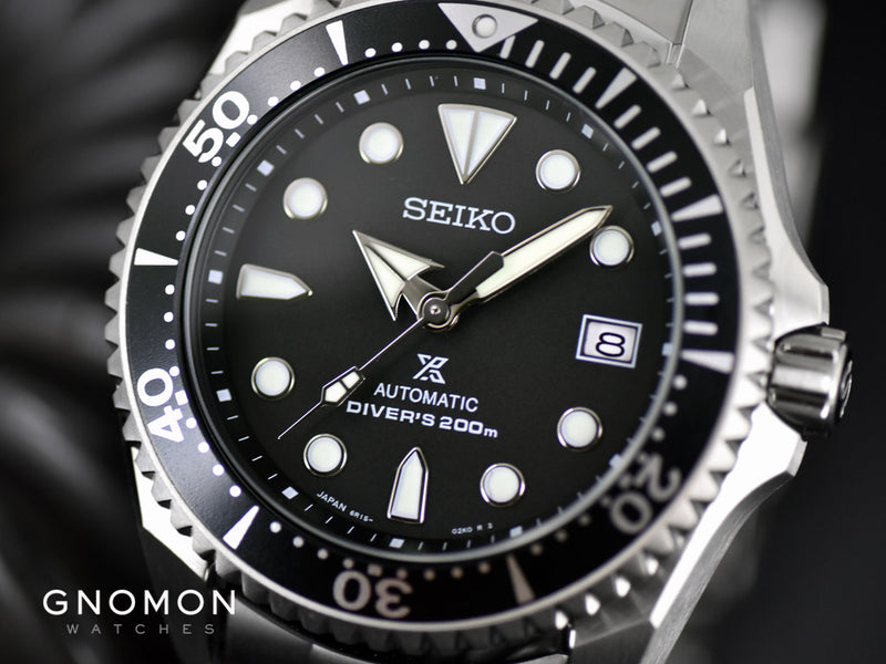 seiko titanium automatic watch