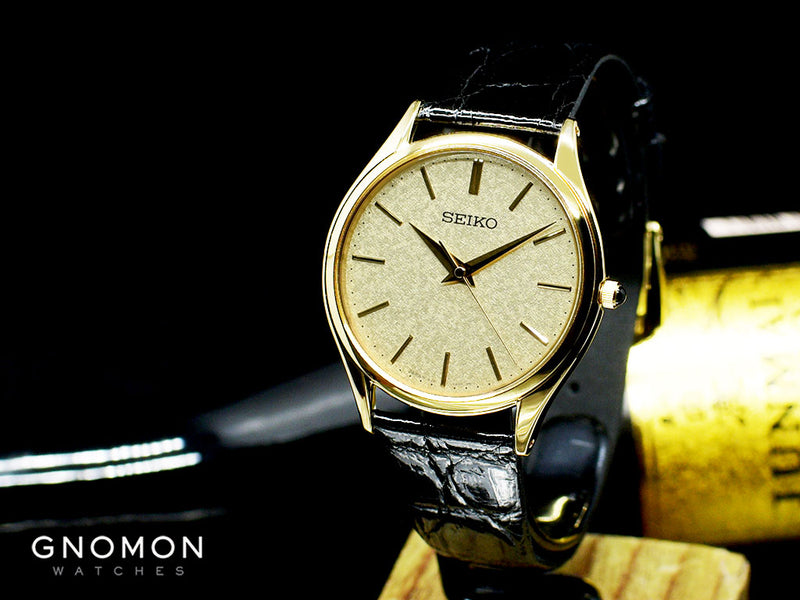 Dolce Gold Ref. SACM150 – Gnomon Watches