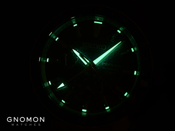 Presage Sharp Edged GMT “Sumi-Iro” Ref. SARF005 – Gnomon Watches