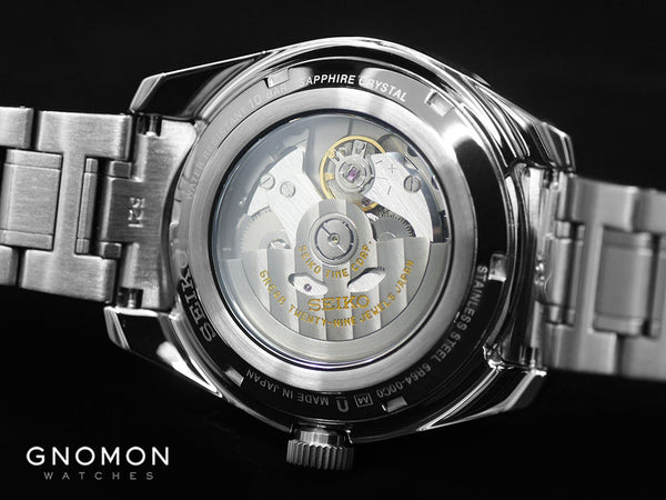 Presage Sharp Edged GMT “Aitetsu” Ref. SARF001 – Gnomon Watches