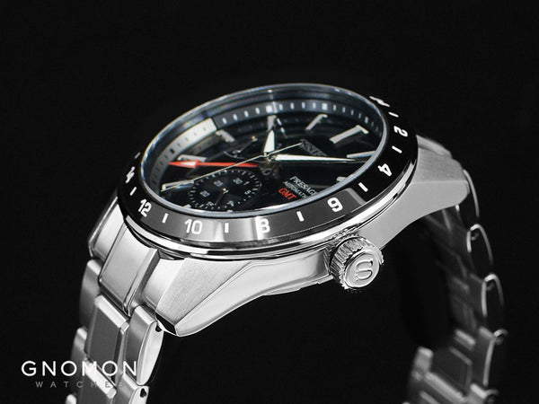 Presage Sharp Edged GMT “Sumi-Iro” Ref. SARF005 – Gnomon Watches