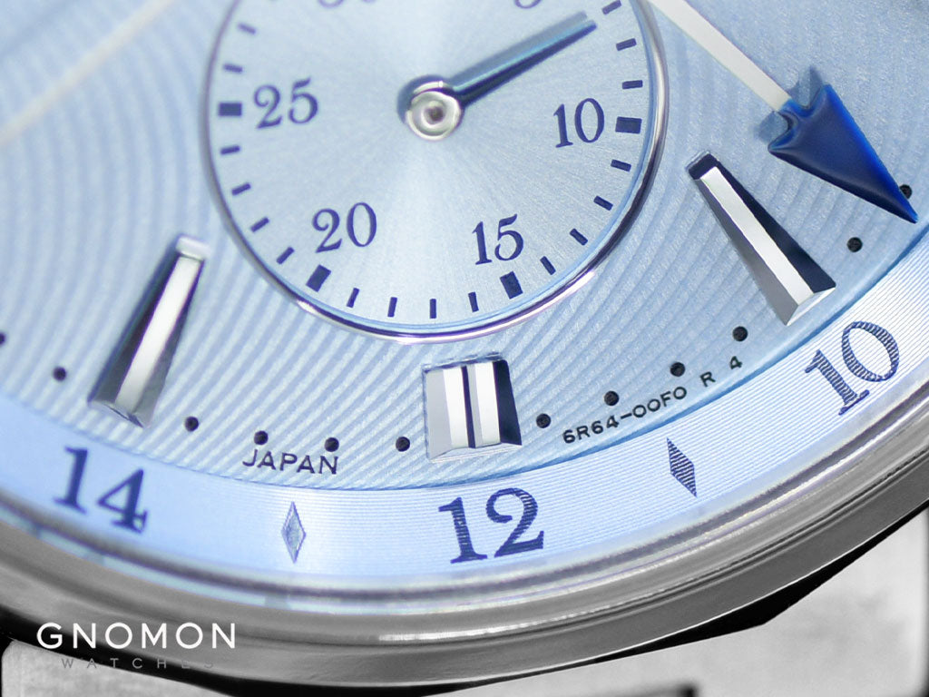 Presage Ocean Traveler GMT Blue Ref. SARF011 – Gnomon Watches