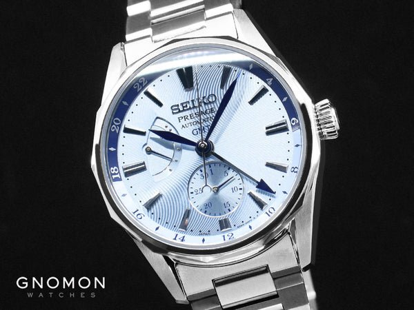 Presage Ocean Traveler GMT Blue Ref. SARF011 – Gnomon Watches