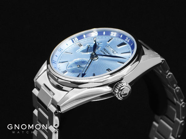 Presage Ocean Traveler GMT Blue Ref. SARF011 – Gnomon Watches
