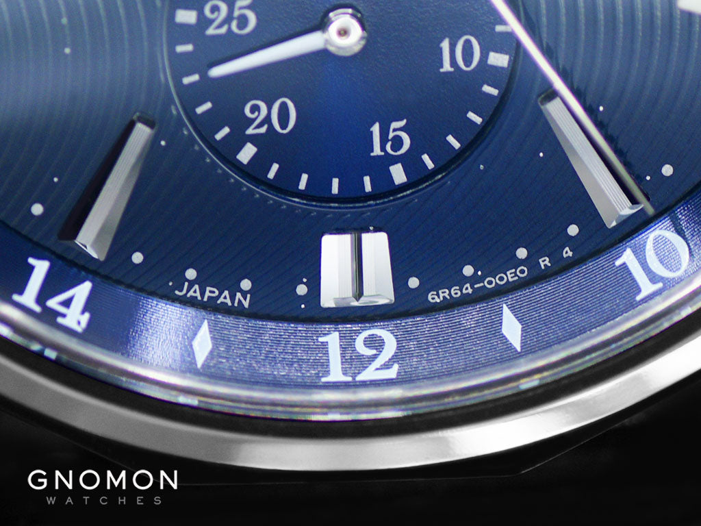 Presage Ocean Traveler GMT Night Blue Ref. SARF013 – Gnomon Watches