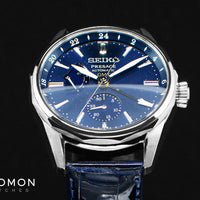 Presage Ocean Traveler GMT Night Blue Ref. SARF013 – Gnomon Watches