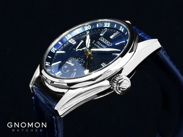 Presage Ocean Traveler GMT Night Blue Ref. SARF013 – Gnomon Watches