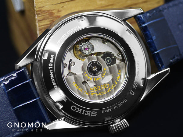 Presage Ocean Traveler GMT Night Blue Ref. SARF013 – Gnomon Watches