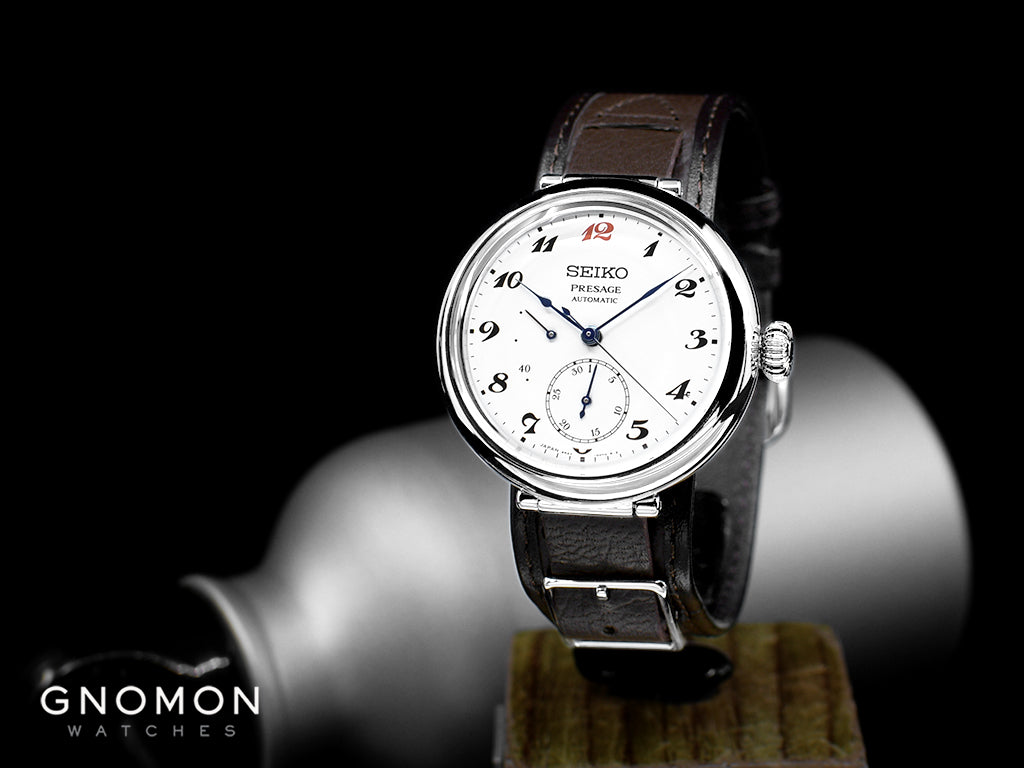 Presage Laurel Re-Edition - Ltd Ed 2500pcs Ref. SARW065 – Gnomon Watches