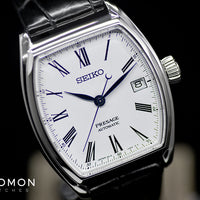 Presage Enamel Tonneau Ref. SARX051 – Gnomon Watches