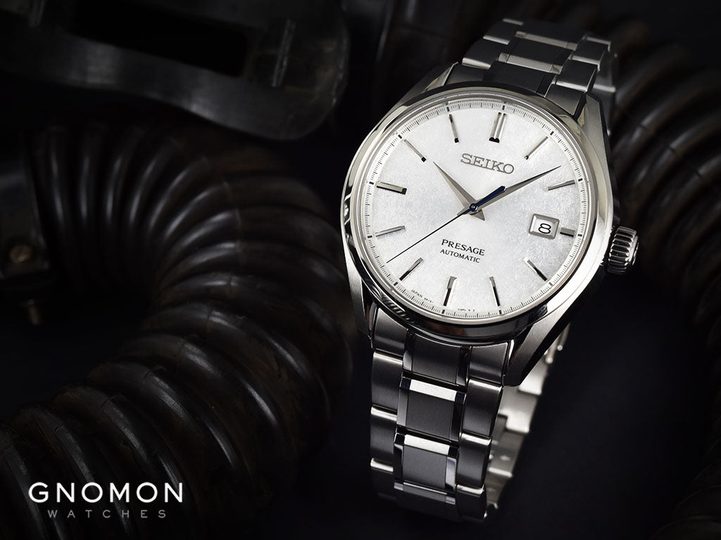 Presage Automatic White 