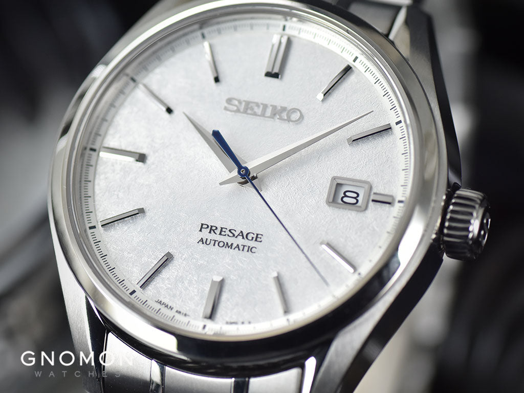 Presage Automatic White 