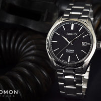 Presage Automatic Black 