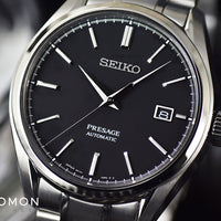 Presage Automatic Black 