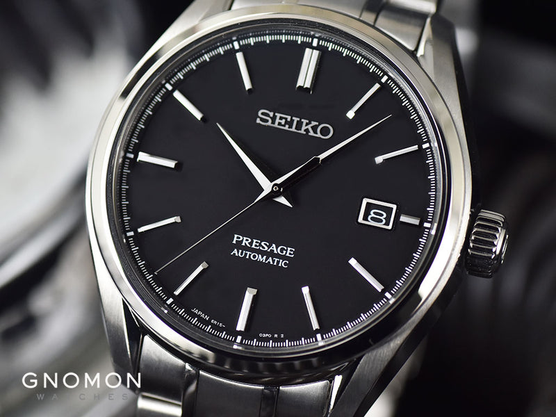 Top 59+ imagen seiko sarx black