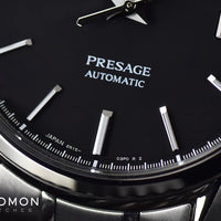 Presage Automatic Black 