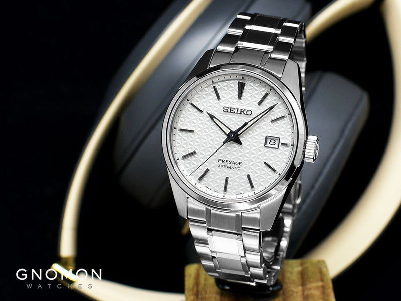 Presage Automatic Sharp Edged Ref. SARX075 – Gnomon Watches