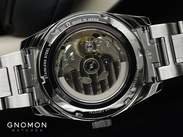 Presage Automatic Sharp Edged Shironeri White Ref. SARX075 – Gnomon Watches