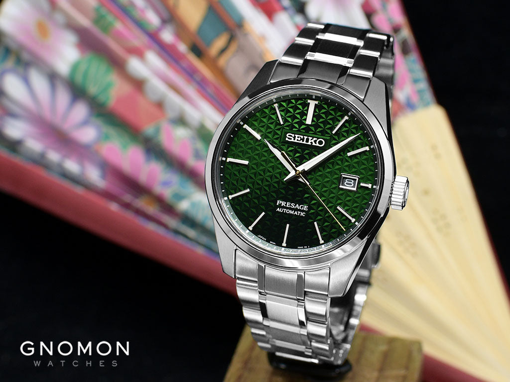 seiko green dial presage, enorm affär Hit A 75% Rabatt -  