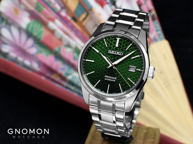 Presage Automatic Sharp Edged Tokiwa Green Ref. SARX079 – Gnomon Watches