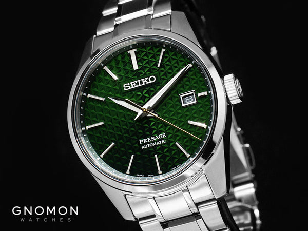 Presage Automatic Sharp Edged Tokiwa Green Ref. SARX079 – Gnomon Watches