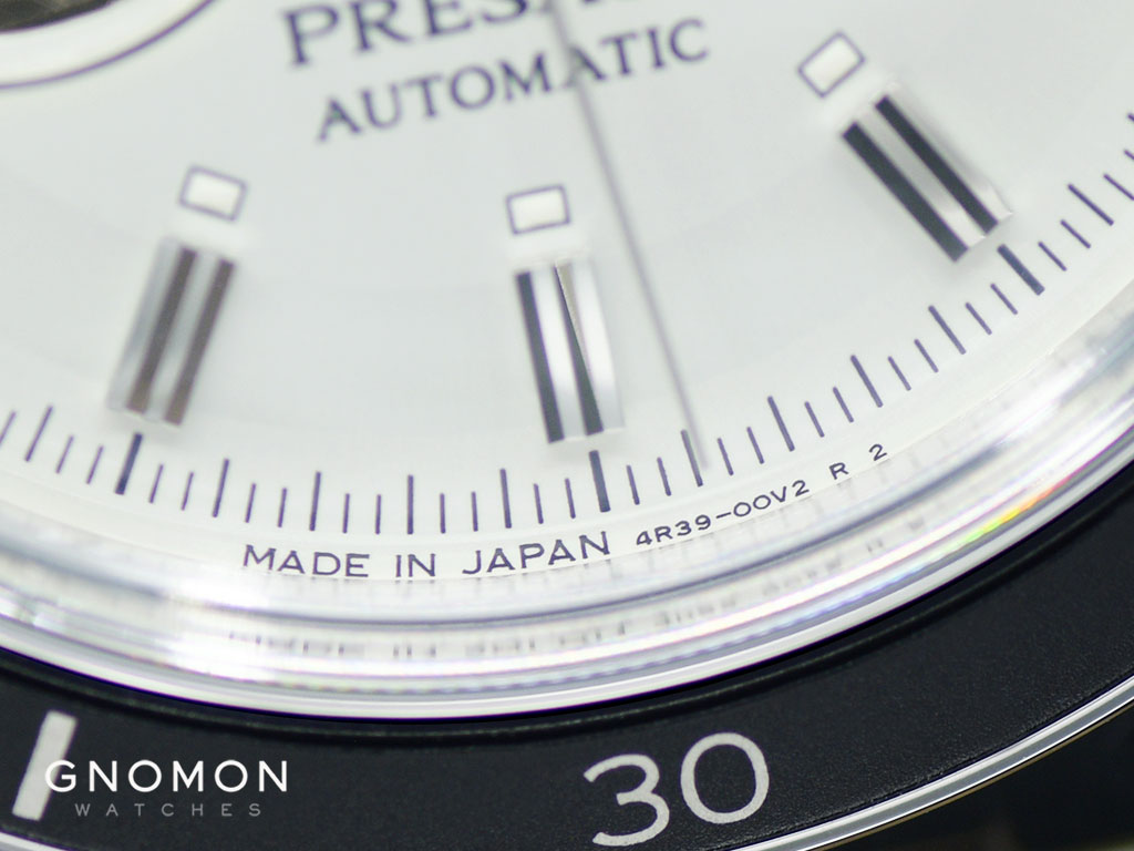 Presage “Style60's” Series Open-Heart White Ref. SARY189 – Gnomon Watches