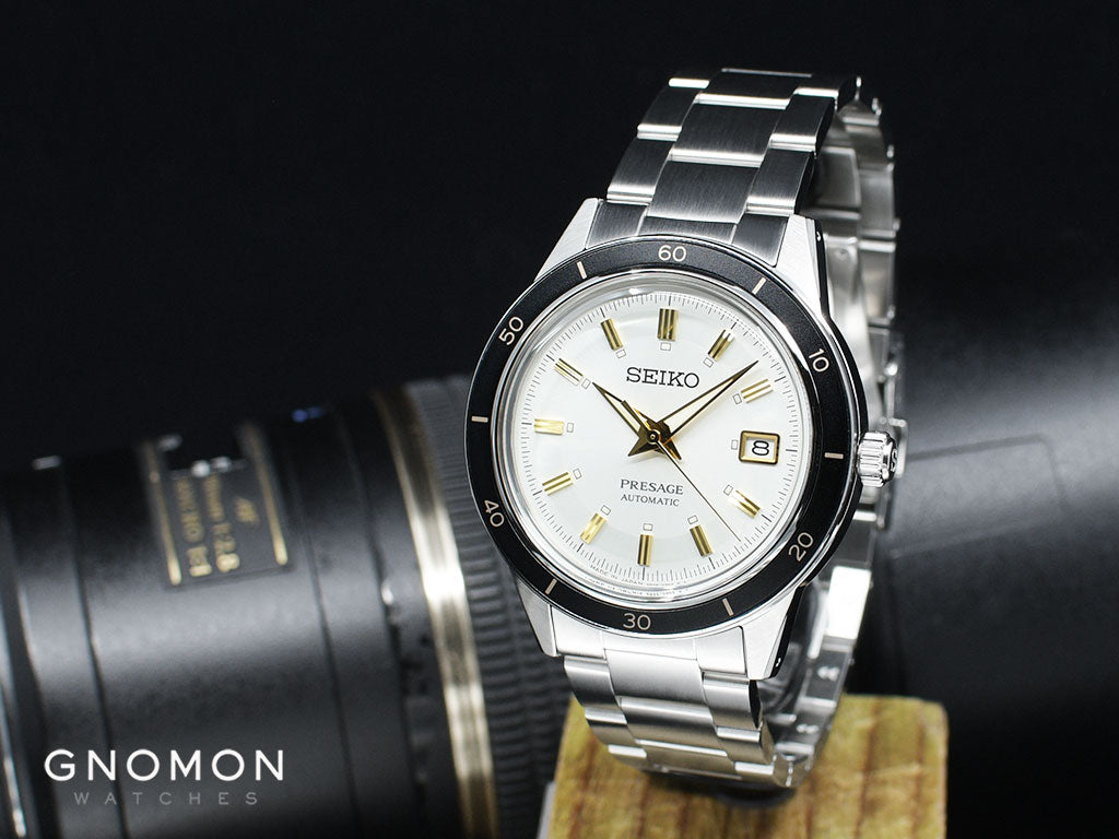 Presage “Style60's” Series White Ref. SARY193 – Gnomon Watches