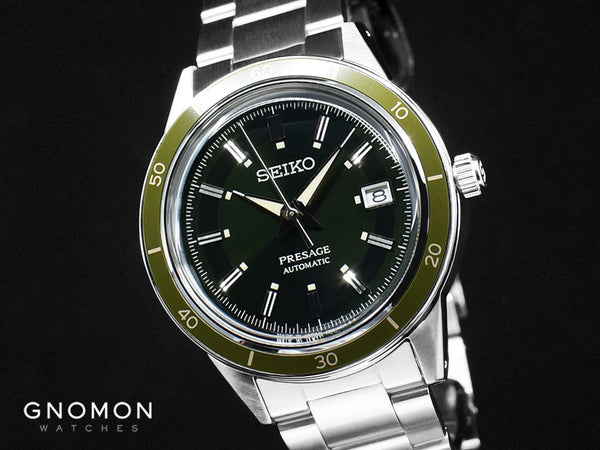 Presage “Style60's” Series Green Ref. SARY195 – Gnomon Watches