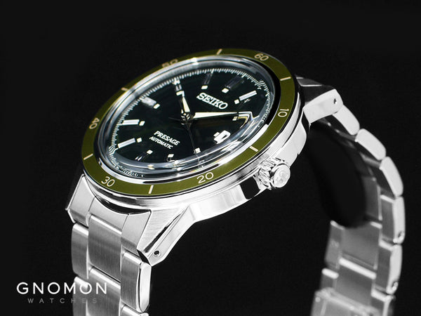 Presage “Style60's” Series Green Ref. SARY195 – Gnomon Watches