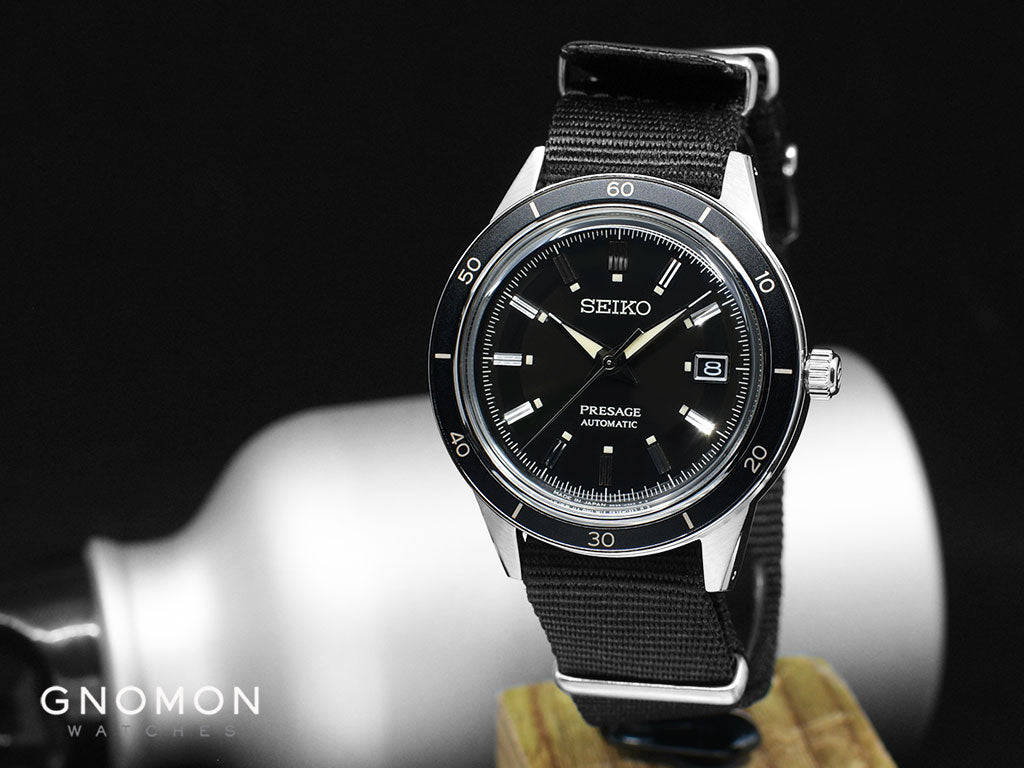 Presage “Style60's” Series Black Ref. SARY197 – Gnomon Watches