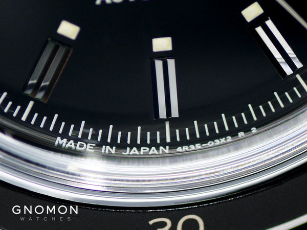 Presage “Style60's” Series Black Ref. SARY197 – Gnomon Watches