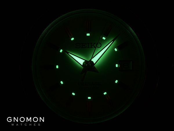 Presage “Style60's” Series Black Ref. SARY197 – Gnomon Watches