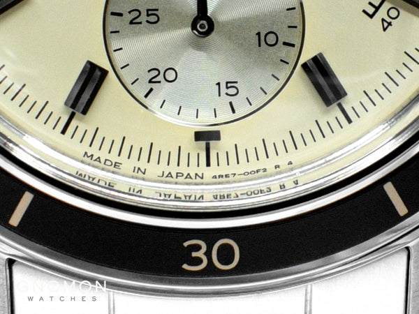 Seiko Presage “Style60's” Power Reserve Cream Ref. SARY209