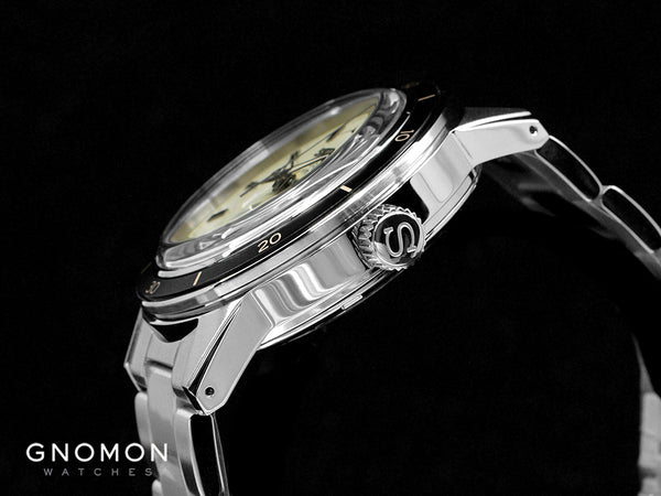 Presage “Style60's” Power Reserve Cream Ref. SARY209 – Gnomon Watches