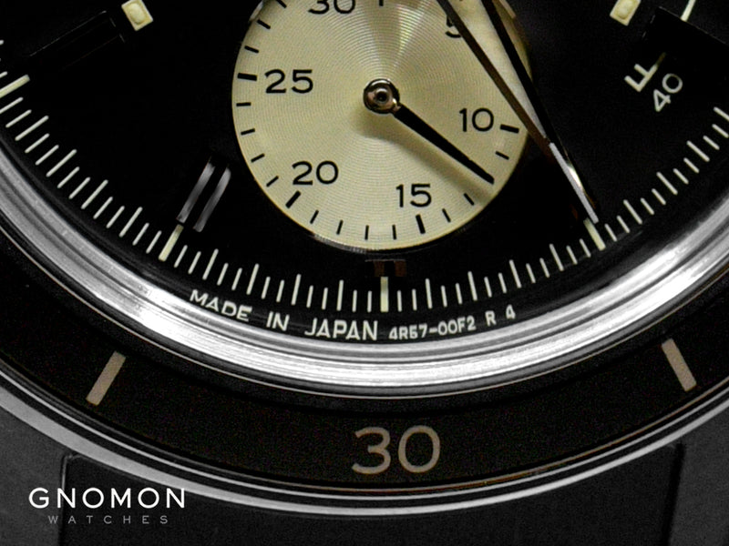 Presage “Style60's” Power Reserve Black Ref. SARY211 – Gnomon Watches