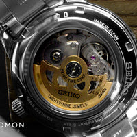 Presage “Style60's” Power Reserve Cream Ref. SARY209 – Gnomon Watches