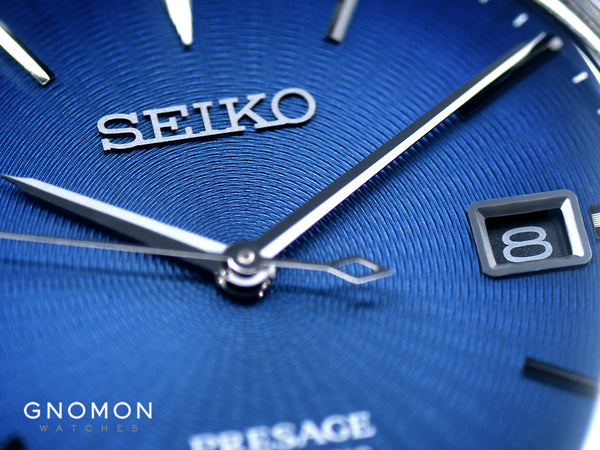 Presage Cocktail Time Modern Style Blue Ref. SARY217 – Gnomon Watches