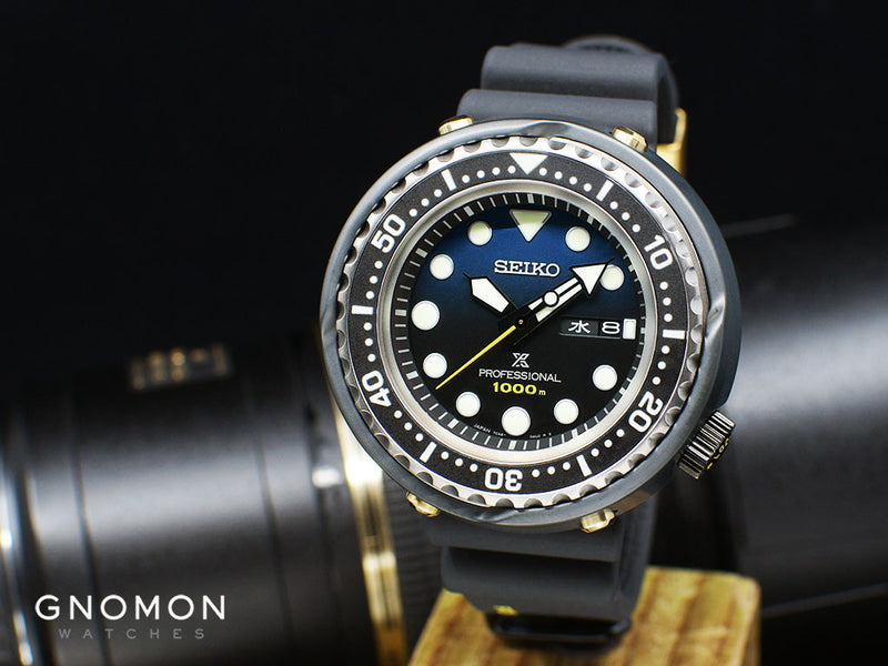 Prospex Professional 1000M Tuna 35th Anniversary Blue Ref. SBBN051 - L –  Gnomon Watches