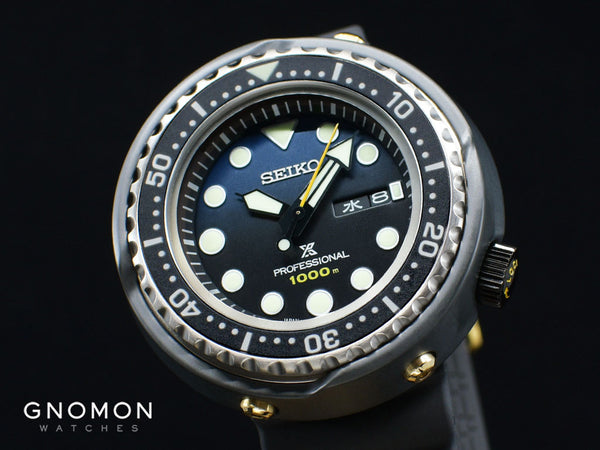 Prospex Professional 1000M Tuna 35th Anniversary Blue Ref. SBBN051 - L –  Gnomon Watches
