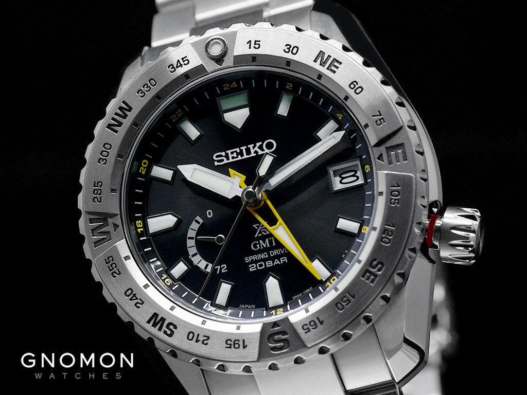 Seiko Prospex LX: Warrior of the Land and Sky [Watch Review] – Gnomon  Watches