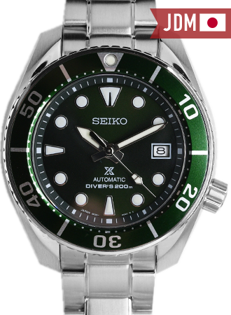 Prospex 200M Automatic Green Sumo Sapphire 3rd Gen Ref. SBDC081 – Gnomon  Watches