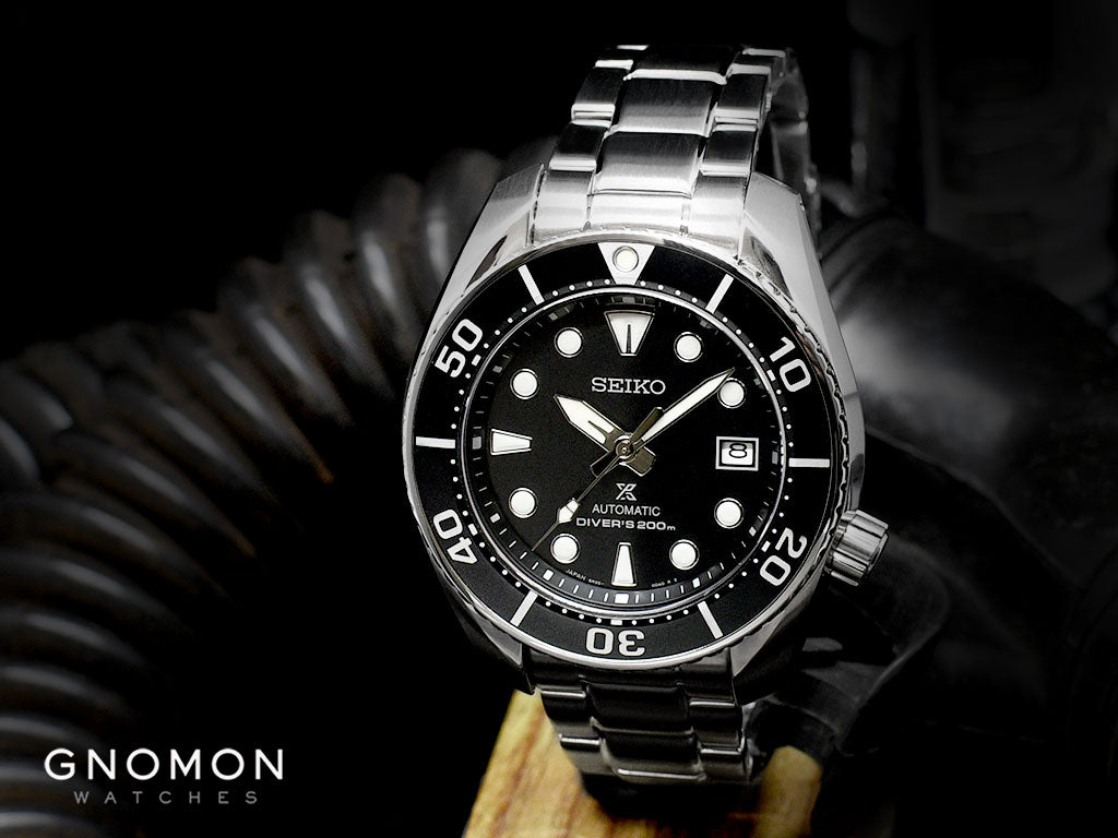 Prospex 200M Automatic Black Sumo Sapphire 3rd Gen Ref. SBDC083 – Gnomon  Watches