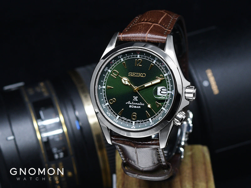 Top 70+ imagen seiko alpinist prospex green